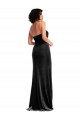 Discount Sleeveless Black Low Back Mermaid Halter Neck Prom Dress Canada