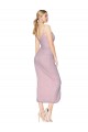 Discount Sleeveless Primrose V-Back Mermaid Spaghetti Straps High Low Prom Dress Canada