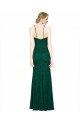 Discount Sleeveless Dark Green Low Back Mermaid Halter Neck Prom Dress Canada