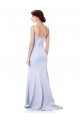Discount Sleeveless Light Sky Blue Mermaid Spaghetti Straps Prom Dress Canada