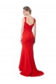Discount Sleeveless Red Mermaid Sweetheart Prom Dress Canada