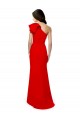 Discount Sleeveless Red Mermaid One Shoulder Prom Dress Canada
