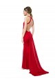Discount Sleeveless Red Open Back Mermaid Halter Neck Formal Evening Gown Canada