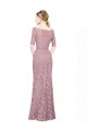 Discount Short Sleeves Mermaid Off the Shoulder Prom Dress Canada