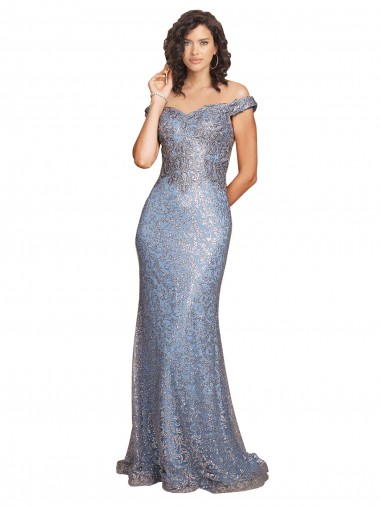 Discount Sleeveless Mermaid Sweetheart Sequin Prom Dress Canada