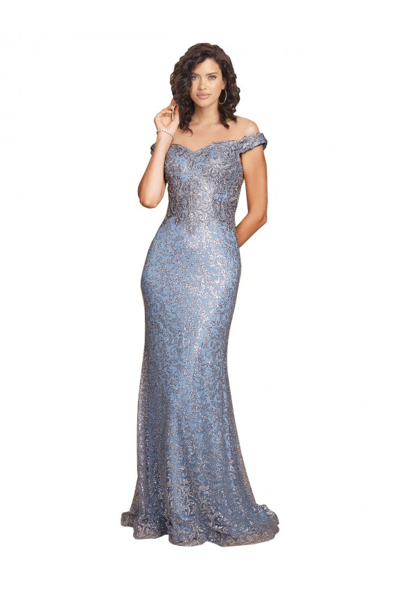 Discount Sleeveless Mermaid Sweetheart Sequin Prom Dress Canada