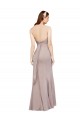 Discount Sleeveless Black Mermaid Off the Shoulder Soft Chiffon Prom Dress Canada
