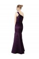 Discount Sleeveless Grape Mermaid One Shoulder Prom Dress Canada