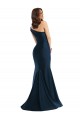 Discount Sleeveless Light Sky Blue Mermaid One Shoulder Prom Dress Canada