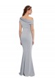 Discount Sleeveless Grey Mermaid One Shoulder Prom Dress Canada