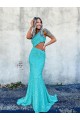 Discount Sleeveless Mermaid One Shoulder Prom Dress Canada