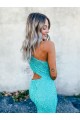 Discount Sleeveless Mermaid One Shoulder Prom Dress Canada