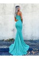 Discount Sleeveless Mermaid One Shoulder Prom Dress Canada