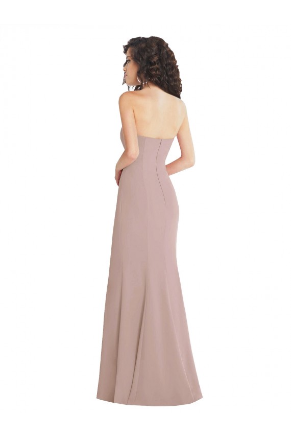 Discount Sleeveless Dusty Pink Mermaid Sweetheart Prom Dress Canada