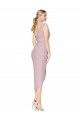 Discount Sleeveless Primrose V-Back Mermaid One Shoulder High Low Prom Dress Canada
