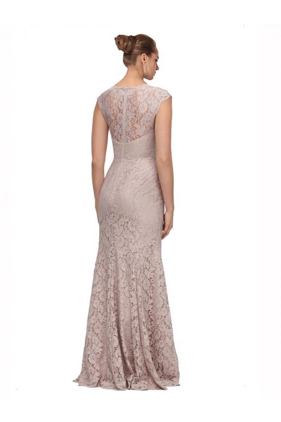 Discount Cap Sleeves Mermaid Sweetheart Prom Dress Canada