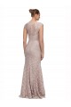 Discount Cap Sleeves Mermaid Sweetheart Prom Dress Canada