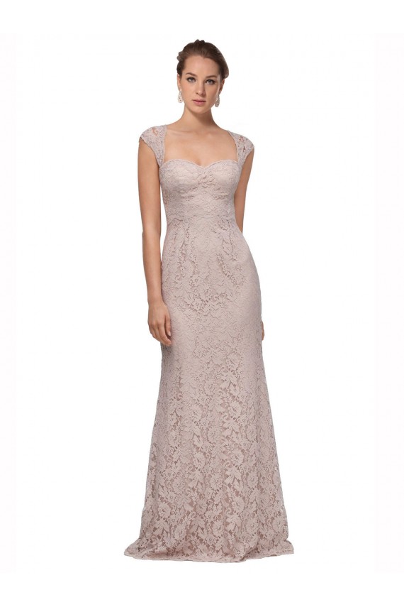 Discount Cap Sleeves Mermaid Sweetheart Prom Dress Canada