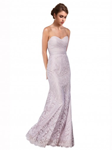 Discount Sleeveless Mermaid Sweetheart Prom Dress Canada