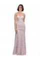Discount Sleeveless Mermaid Sweetheart Lace Prom Dress Canada