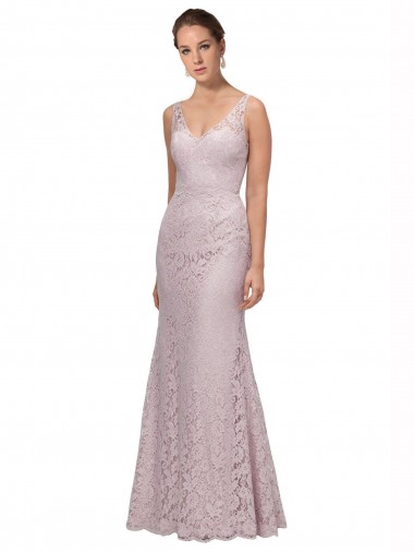 Discount Sleeveless V-Back Mermaid Sweetheart Lace Prom Dress Canada