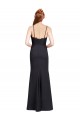 Discount Sleeveless Black Low Back Mermaid Spaghetti Straps Prom Dress Canada