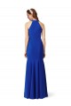 Discount Sleeveless Royal Blue Mermaid V-Neck Prom Dress Canada