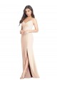 Discount Sleeveless Nude Trumpet Spaghetti Straps Prom Dress Canada