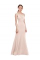 Discount Sleeveless Pink V-Back A-Line V-Neck Prom Dress Canada