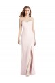 Discount Sleeveless Pink Low Back Trumpet Sweetheart Prom Dress Canada