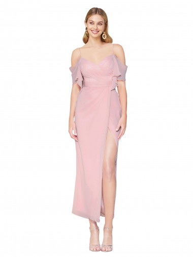 Discount Cold Shoulder Primrose Mermaid Off the Shoulder Prom Dress Canada