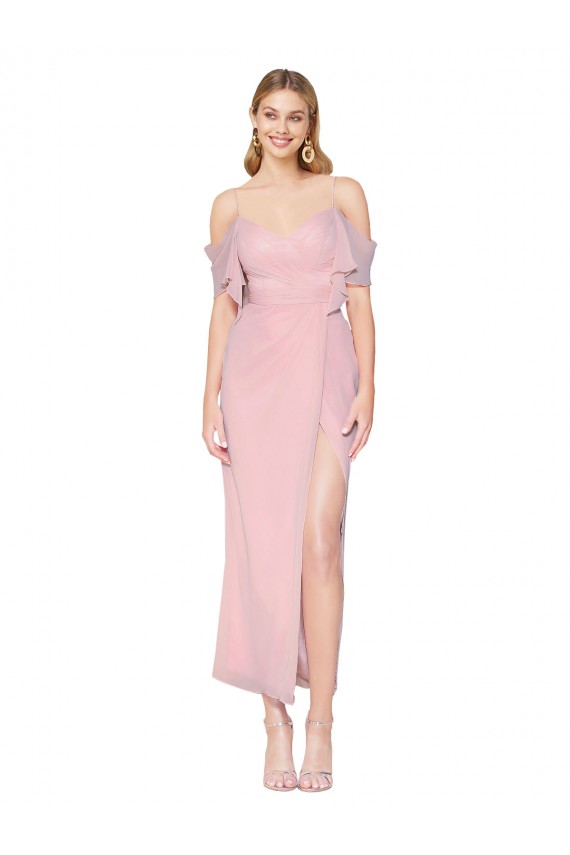 Discount Cold Shoulder Primrose Mermaid Off the Shoulder Prom Dress Canada