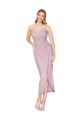 Discount Sleeveless Primrose V-Back Mermaid Spaghetti Straps High Low Prom Dress Canada