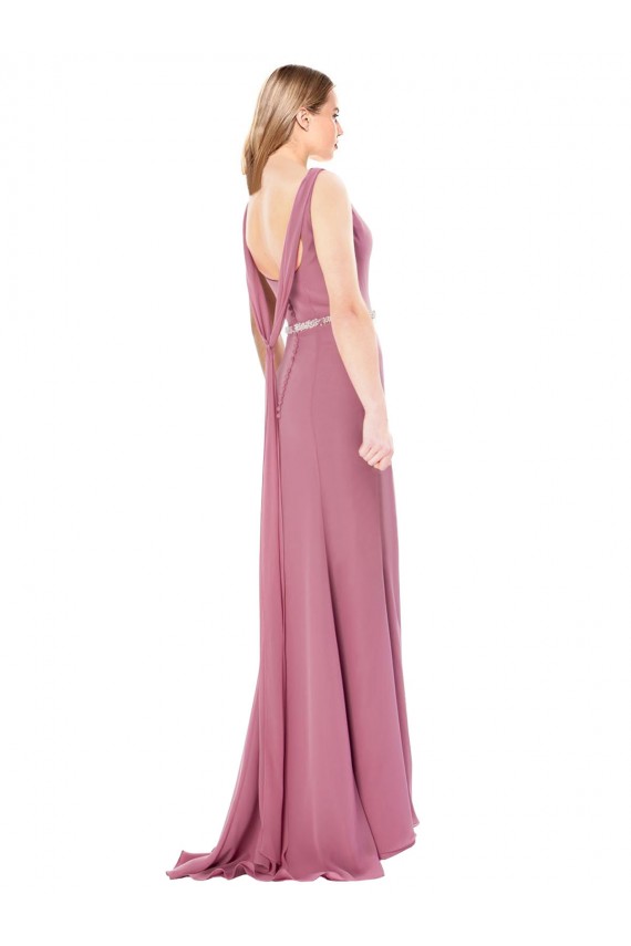 Discount Sleeveless Low Back Sheath Sweetheart Prom Dress Canada