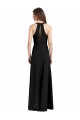 Discount Sleeveless Black Sheath Halter Neck Prom Dress Canada