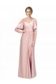 Discount Cold Shoulder Low Back Sheath Off the Shoulder Prom Dress Canada