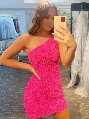Discount Sleeveless Sheath One Shoulder Evening Gown Canada