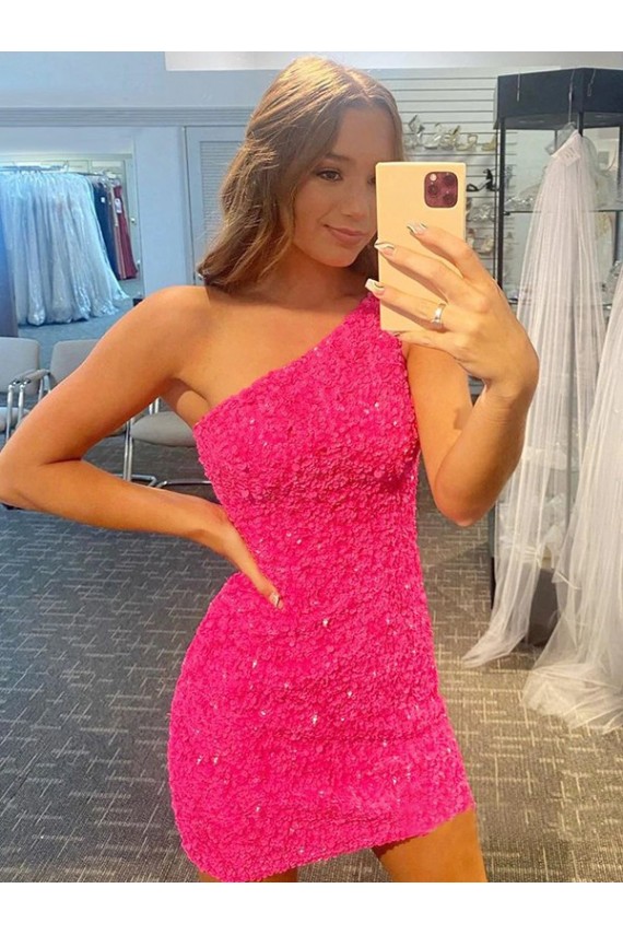 Discount Sleeveless Sheath One Shoulder Evening Gown Canada
