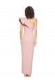Discount Sleeveless Mauve Sheath One Shoulder Prom Dress Canada