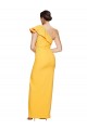 Discount Sleeveless Saffron Sheath One Shoulder Prom Dress Canada