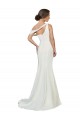 Discount Sleeveless Ivory Sheath Stretch Crepe One Shoulder Prom Dress Canada