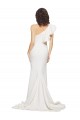 Discount Sleeveless Ivory Sheath One Shoulder Prom Dress Canada