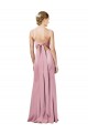 Discount Sleeveless Black Open Back Sheath Spaghetti Straps Prom Dress Canada