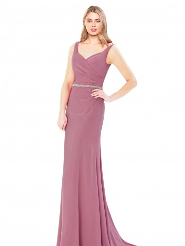 Discount Sleeveless Low Back Sheath Sweetheart Prom Dress Canada