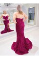 Discount Sleeveless Sheath Sweetheart Prom Dress Canada