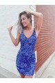 Discount Sleeveless Sheath V-Neck Prom Dresses Canada
