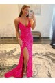 Discount Sleeveless Sheath V-Neck Gowns Canada