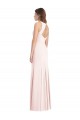 Discount Sleeveless Pink Open Back Trumpet Bateau Neck Prom Dress Canada