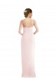 Discount Sleeveless Pink Trumpet Halter Neck Prom Dress Canada