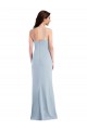 Discount Sleeveless Light Sky Blue Trumpet Spaghetti Straps Prom Dress Canada